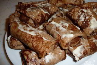 Блины из печени