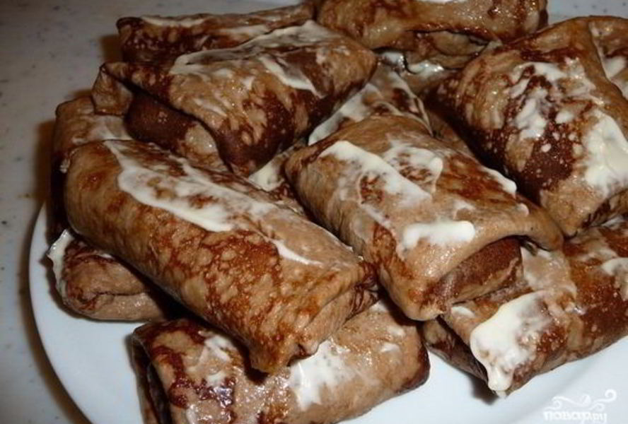 Блины из печени