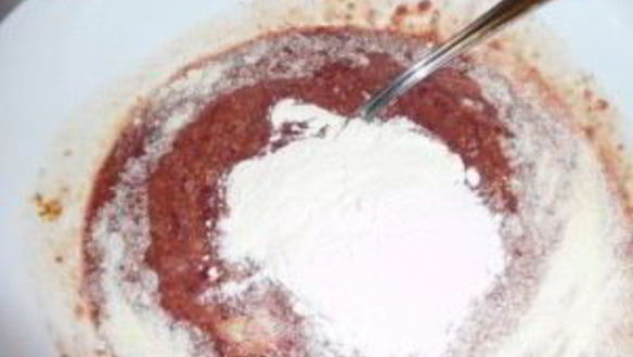 ШАГ 2. блины из печени