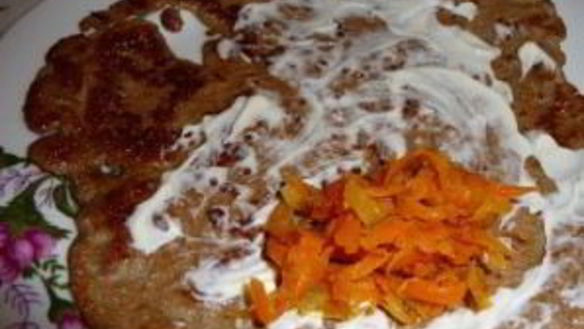 ШАГ 5. блины из печени