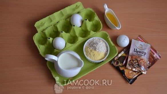 ШАГ 5. блины из теста на молоке с яйцами