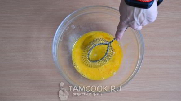 ШАГ 6. блины из теста на молоке с яйцами