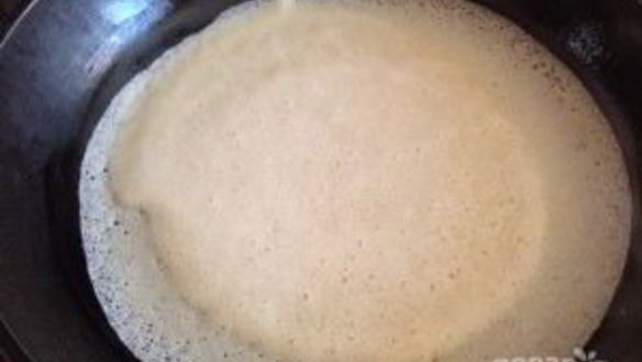 ШАГ 7. блины классические на молоке