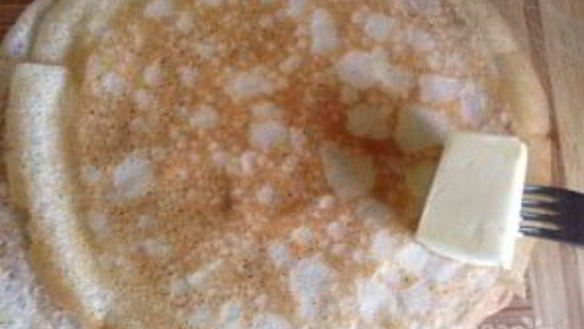 ШАГ 9. блины классические на молоке