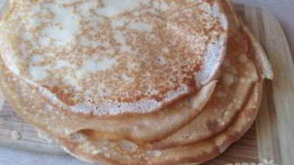 ШАГ 10. блины классические на молоке