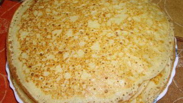 ШАГ 7. блины кукурузные заварные к масленице