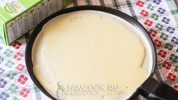 ШАГ 7. блины на детской смеси