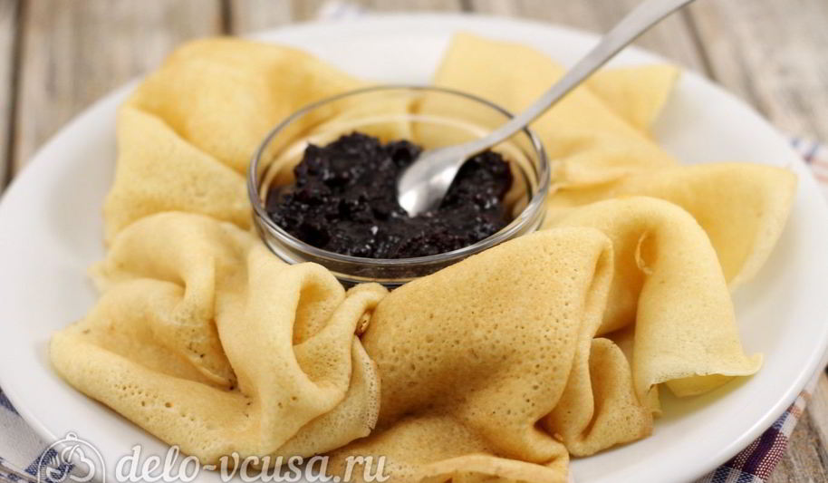 Рецепт блины на кислой сметане