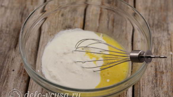 ШАГ 2. блины на кислой сметане