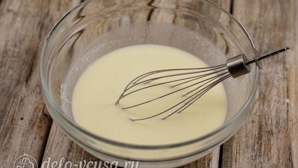 ШАГ 3. блины на кислой сметане