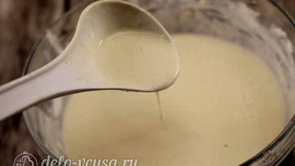 ШАГ 5. блины на кислой сметане