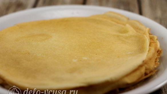 ШАГ 7. блины на кислой сметане
