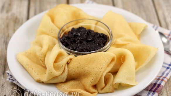 ШАГ 8. блины на кислой сметане