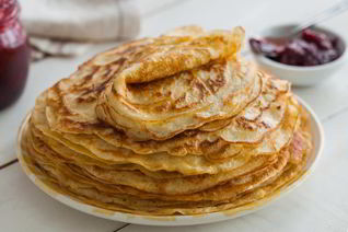 Блины на опаре