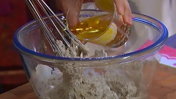 ШАГ 2. блины на пиве с грушевым соусом