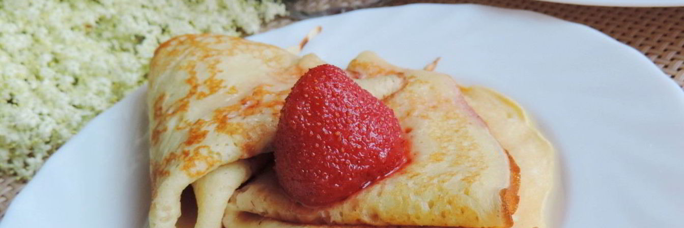 Блины на простокваше