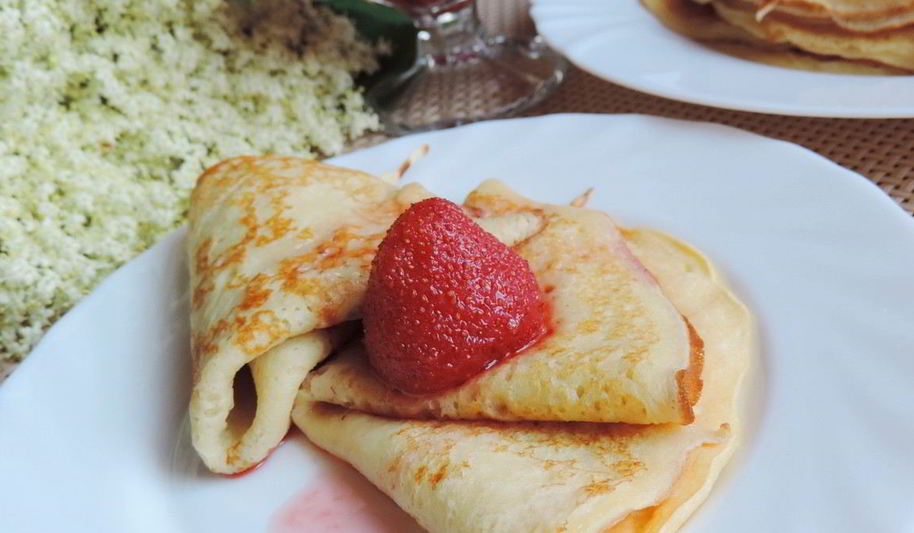 Рецепт блины на простокваше