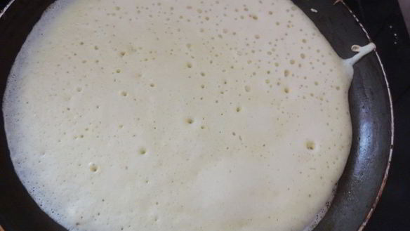 ШАГ 4. блины на простокваше