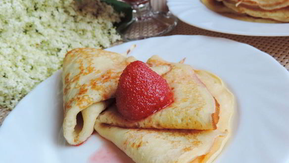 ШАГ 5. блины на простокваше