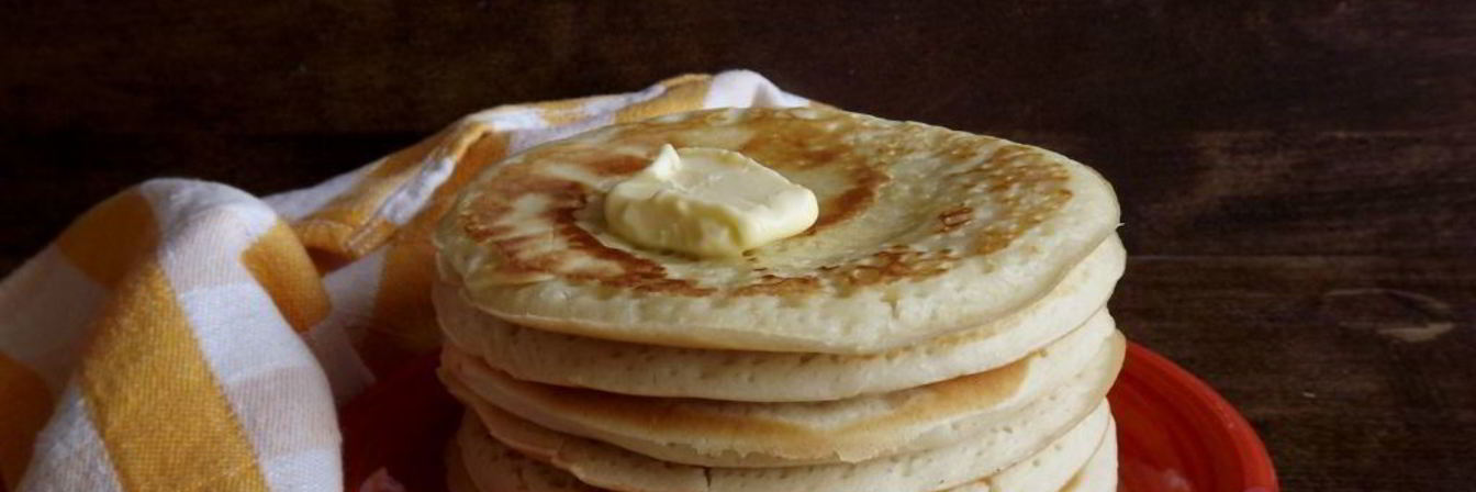 Блины на сыворотке