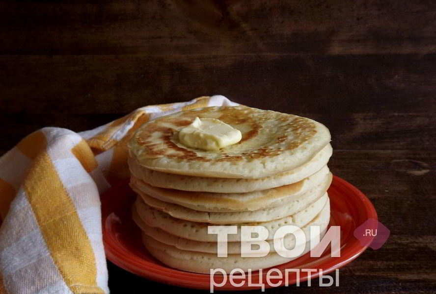 Блины на сыворотке