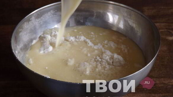 ШАГ 3. блины на сыворотке