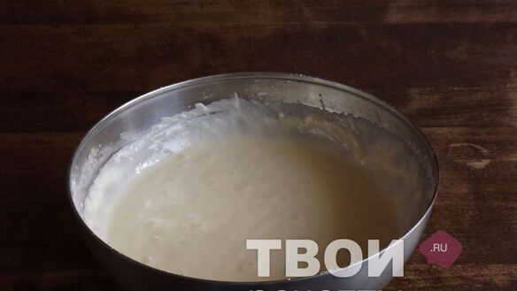 ШАГ 4. блины на сыворотке