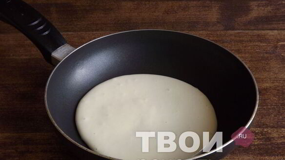 ШАГ 5. блины на сыворотке