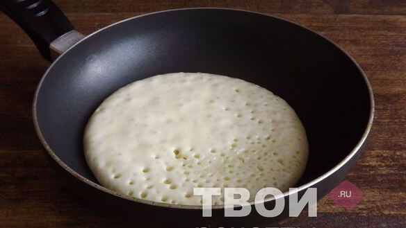 ШАГ 6. блины на сыворотке