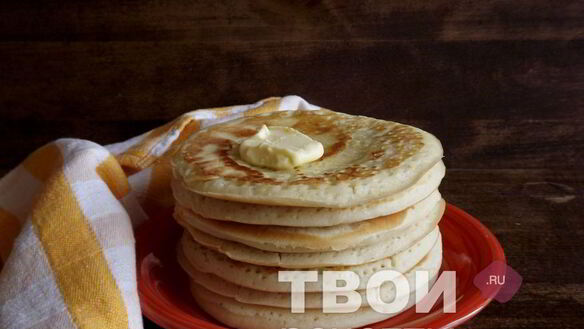 ШАГ 7. блины на сыворотке