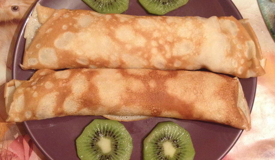 Рецепт блинов обычных