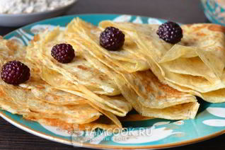 Блины по Дюкану