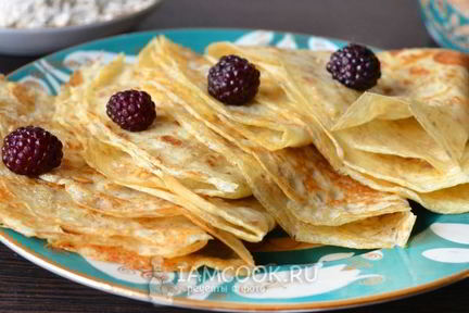 Блины по Дюкану