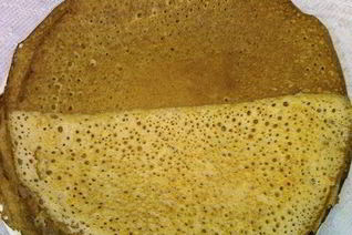 Блины румяные, ажурные