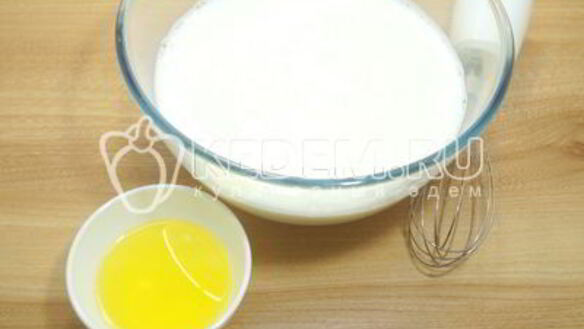 ШАГ 2. блины с грибной начинкой