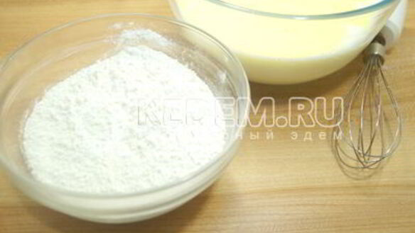 ШАГ 3. блины с грибной начинкой