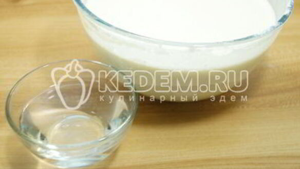 ШАГ 4. блины с грибной начинкой