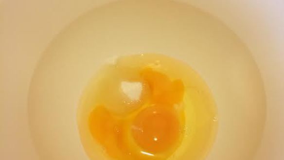 ШАГ 2. блины с малиной