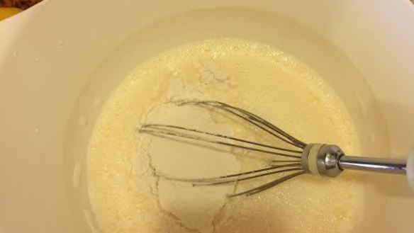 ШАГ 4. блины с малиной