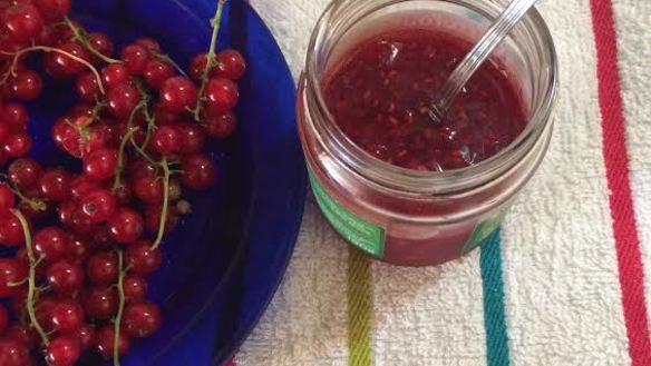 ШАГ 6. блины с малиной