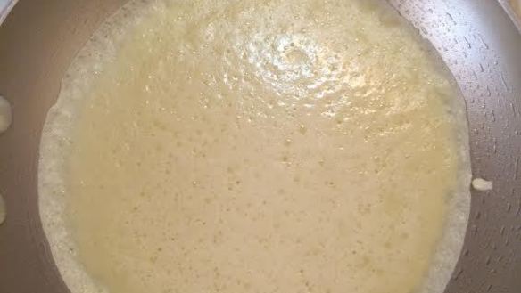 ШАГ 7. блины с малиной