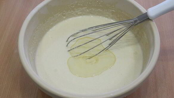 ШАГ 3. блины с манной крупой