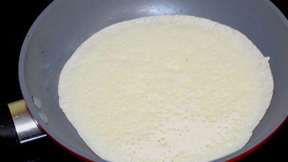 ШАГ 4. блины с манной крупой