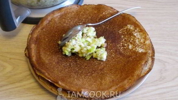 ШАГ 7. блины с начинкой сладкий август