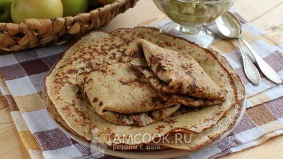 ШАГ 8. блины с начинкой сладкий август