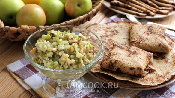 ШАГ 10. блины с начинкой сладкий август