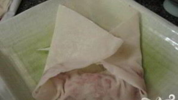 ШАГ 3. блины с начинкой