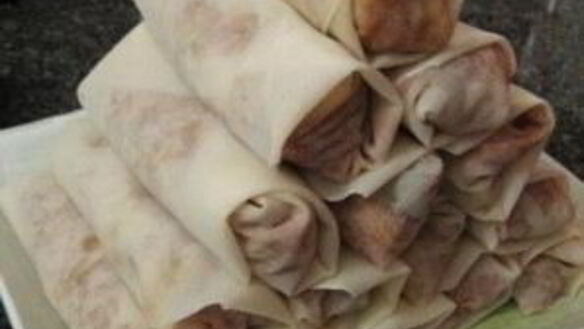 ШАГ 4. блины с начинкой