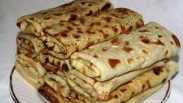 ШАГ 5. блины с печенкой