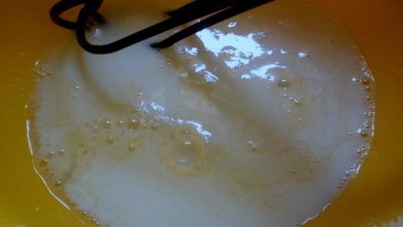 ШАГ 3. блины с рисом и тушенкой